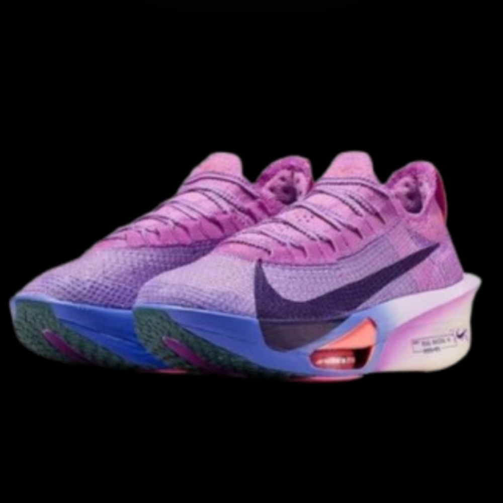 Nike Air Zoom Alphafly Next% 3 Running Womens Fuchsia Glow Violet Sapphire